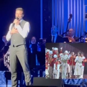 Video: Hugh Jackman Calls In Broadway Alum Lauren Blackman For Last-Minute Performance at Radio City