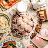 CAFE SERAFINA in Midtown is Your Go-To Spot