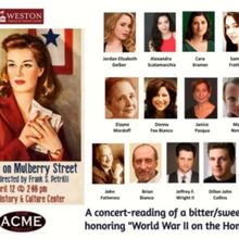 Previews: AN EASTER ON MULBERRY STREET at Weston History & Culture Center