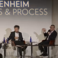 VIDEO: Composer Huang Ruo and Writer David Henry Hwang Talk M. BUTTERFLY in New Panel Video