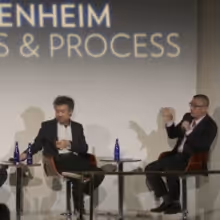 VIDEO: Composer Huang Ruo and Writer David Henry Hwang Talk M. BUTTERFLY in New Panel
