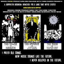 Dialogue with Three Chords to Present HOMESICK FOR A LAND THAT NEVER EXISTED at Indus