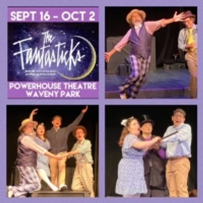 Review: THE FANTASTICKS at Powerhouse Performing Arts Center