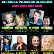 Alex Brightman, Annaleigh Ashford, Tituss Burgess & More Will Take Part in MUSICAL…