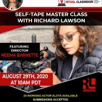 The Richard Lawson Studios Master Class Series Will Close August With Director Neema…