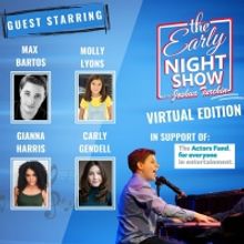 VIDEO: Watch Joshua Turchin's THE EARLY NIGHT SHOW Featuring SING STREET'S Max Bartos