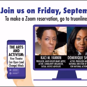 TRU to Present 'The Arts And Activism: How Theater Can Open (and Change) Minds'