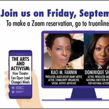 TRU to Present 'The Arts And Activism: How Theater Can Open (and Change) Minds'