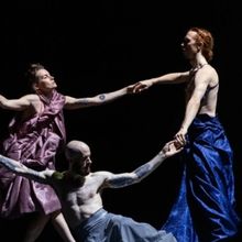 Review: LOVETRAIN2020, EMANUEL GAT, Sadler's Wells