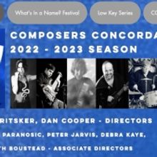 Composers Concordance Launch 2022-23 Season