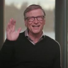 VIDEO: Bill Gates Talks COVID Optimism on THE LATE LATE SHOW
