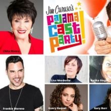 BWW Previews: Chita Rivera and Lisa Lisa Mordente Drop In On JIM CARUSO'S PAJAMA CAST