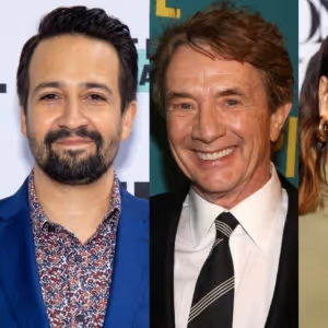 Lin-Manuel Miranda, Martin Short, Shoshana Bean, and More Join STARS IN THE HOUSE…