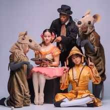 Cape Town City Ballet Will Perform COPPÉLIA Youth Production at The Joseph Stone Aud