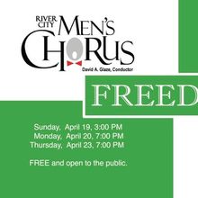 Review: FREEDOM! with the River City Men's Chorus at St. James UMC In Little Rock