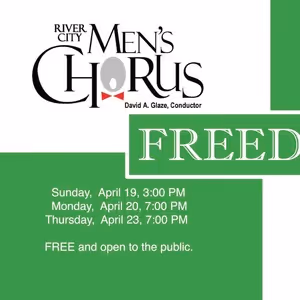 Review: FREEDOM! with the River City Men's Chorus at St. James UMC In Little Rock
