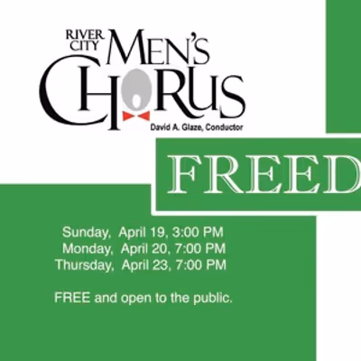 Review: FREEDOM! with the River City Men's Chorus at St. James UMC In Little Rock