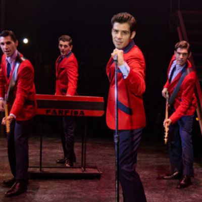 JERSEY BOYS 20th Anniversary Tour to Play State Theatre New Jersey