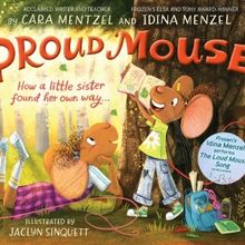 Idina Menzel and Sister Cara Mentzel Will Release New Book 'Proud Mouse' and Embark o