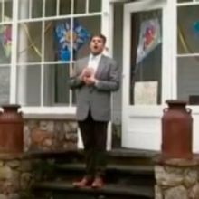 VIDEO: Opera Singer Holds Concerts For Neighbors in Pittsford