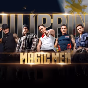 MAGIC MEN AUSTRALIA Live at Newport World Resorts, March 16-17