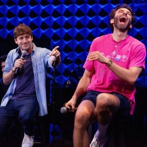 Review: THEATER ADULT With Gianmarco Soresi Sets The Stage at Joe's Pub