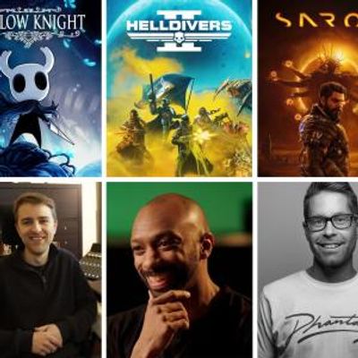 High Score 2026 to Feature Composers From HOLLOW KNIGHT, HELLDIVERS 2