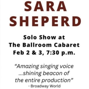 Spotlight: SARA SHEPARD at Sheldon Ballroom