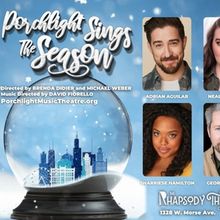Cast Set for PORCHLIGHT SINGS THE SEASON World Premiere