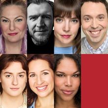 Cast Set for OUT HERE World Premiere at Court Theatre