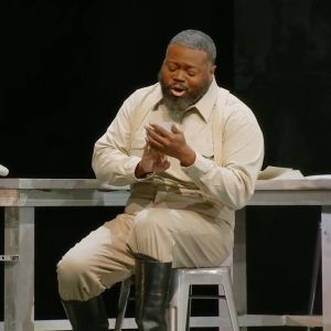 Video: Russell Thomas Performs 'Celeste Aida' from Verdi's AIDA at Lyric Opera of…