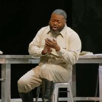 Video: Russell Thomas Performs 'Celeste Aida' from Verdi's AIDA at Lyric Opera of… Video