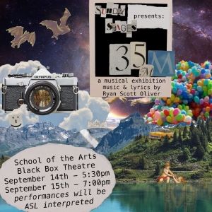 35MM: A MUSICAL EXHIBITION to Play Rochester Fringe Festival in September