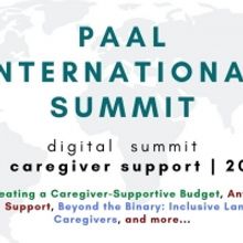 PAAL Announces International Digital Summit For Caregiver Support