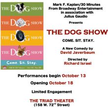 David Javerbaum's THE DOG SHOW is Coming to The Triad Theater