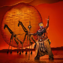 Previews: DISNEY'S THE LION KING at Theater Im Prater