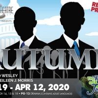 The Ensemble Theatre Presents Regional Premiere of AUTUMN