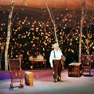 Middlebury Acting Company to Present ROBERT FROST: THIS VERSE BUSINESS