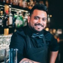 Master Mixologist: Prasad Pawar of aRoqa in the Chelsea Neighborhood of NYC