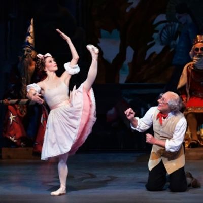 Review: NEW YORK CITY BALLET'S COPP&Eacute;LIA at Kennedy Center Opera House