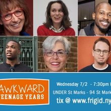AWKARD TEENAGE YEARS to be Presented in July at UNDER St. Marks