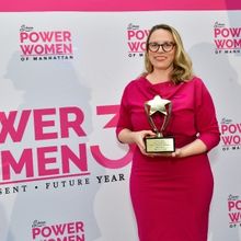 Bevin Ross & Violeta Galagarza Honored as 2024 Manhattan Power Women