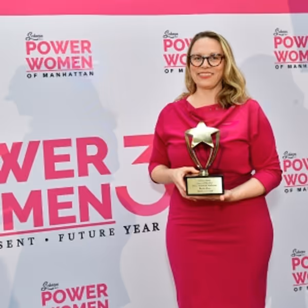 Bevin Ross & Violeta Galagarza Honored as 2024 Manhattan Power Women Photo