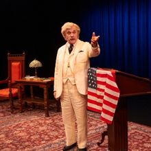 Review: MARK TWAIN TONIGHT! at National Theatre