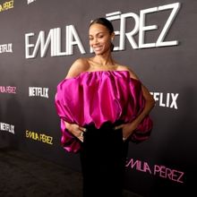 Zoe Saldaña Shares Favorite Musical Theatre Songs, Sings 'Being Alive'