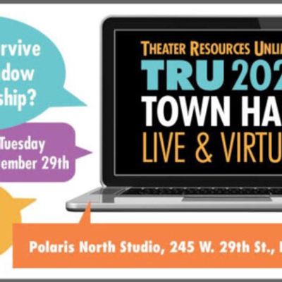 Theater Resources Unlimited Town Hall to Address Art and Censorship