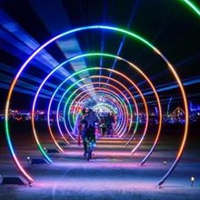 Aurora Unveils New Downtown Light Experience
