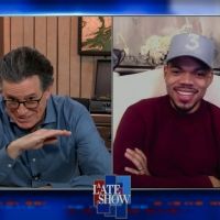 VIDEO: Chance The Rapper Reacts To Dionne Warwick's Twitter Shout Out on THE LATE…