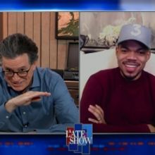 VIDEO: Chance The Rapper Reacts To Dionne Warwick's Twitter Shout Out on THE LATE SHO