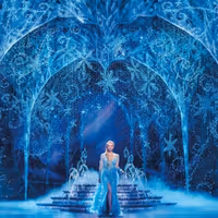 Review: FROZEN at Murat Theatre Is Mystical, Magical, Fractal Fun Photo
